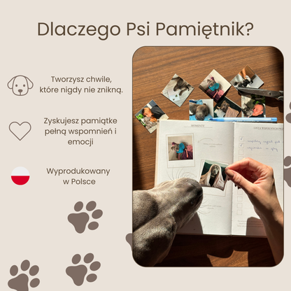 Śladami łapek - Psi pamiętnik