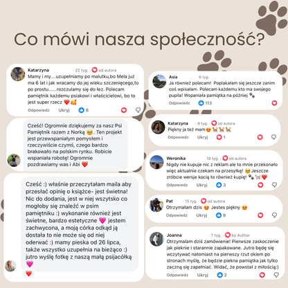 Śladami łapek - Psi pamiętnik