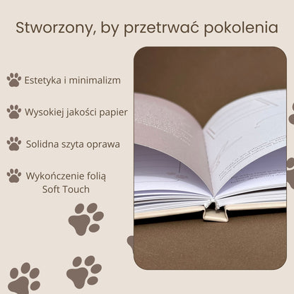 Śladami łapek - Psi pamiętnik