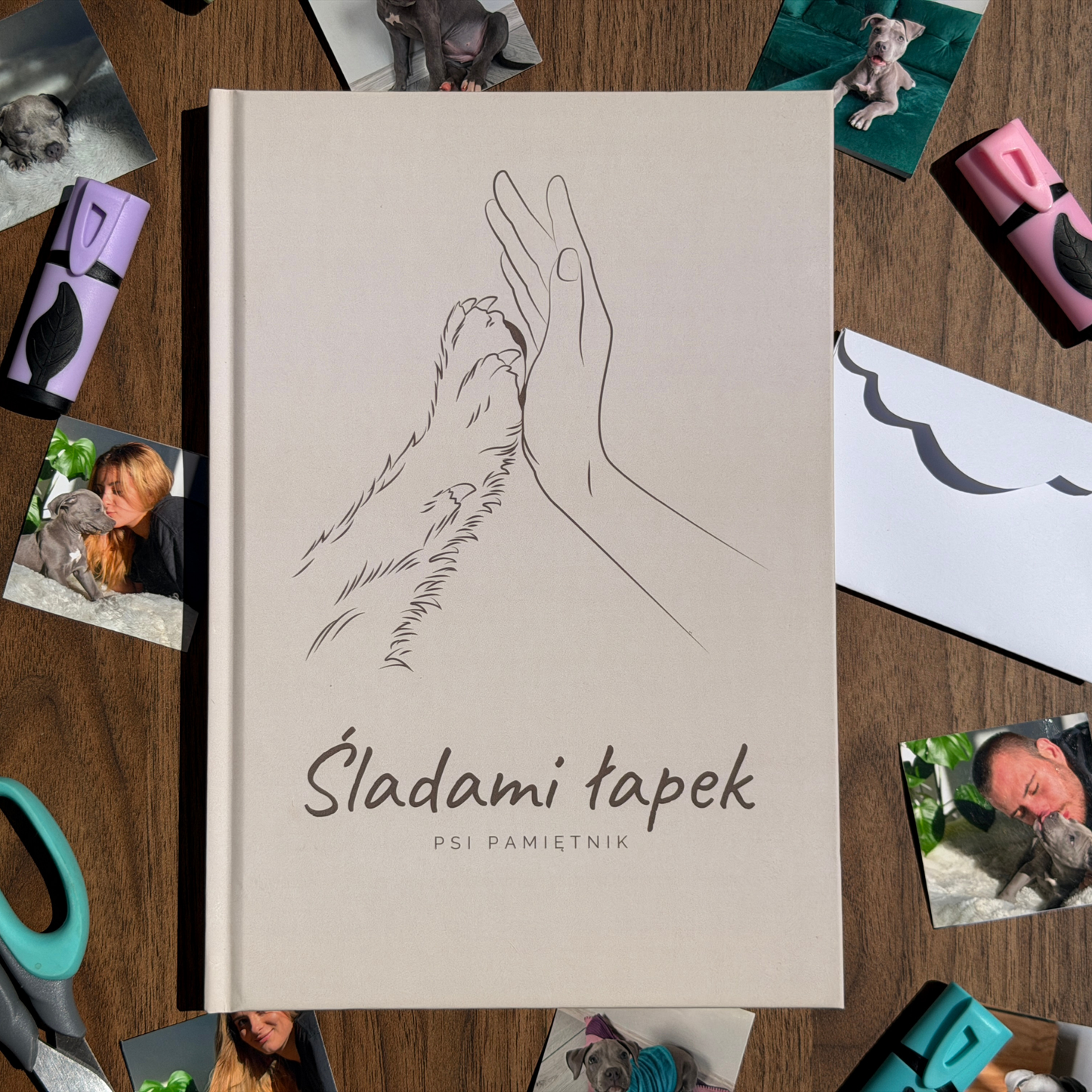 Śladami łapek - Psi pamiętnik